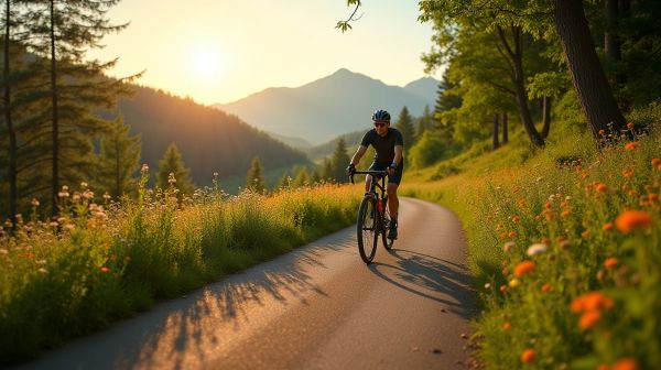 Fahrradwege in den Landes: Welche Radtouren solltest du testen?