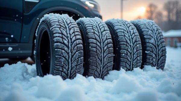 Sind Sie bereit für den winter? Winterreifen 225 45 R17 im test